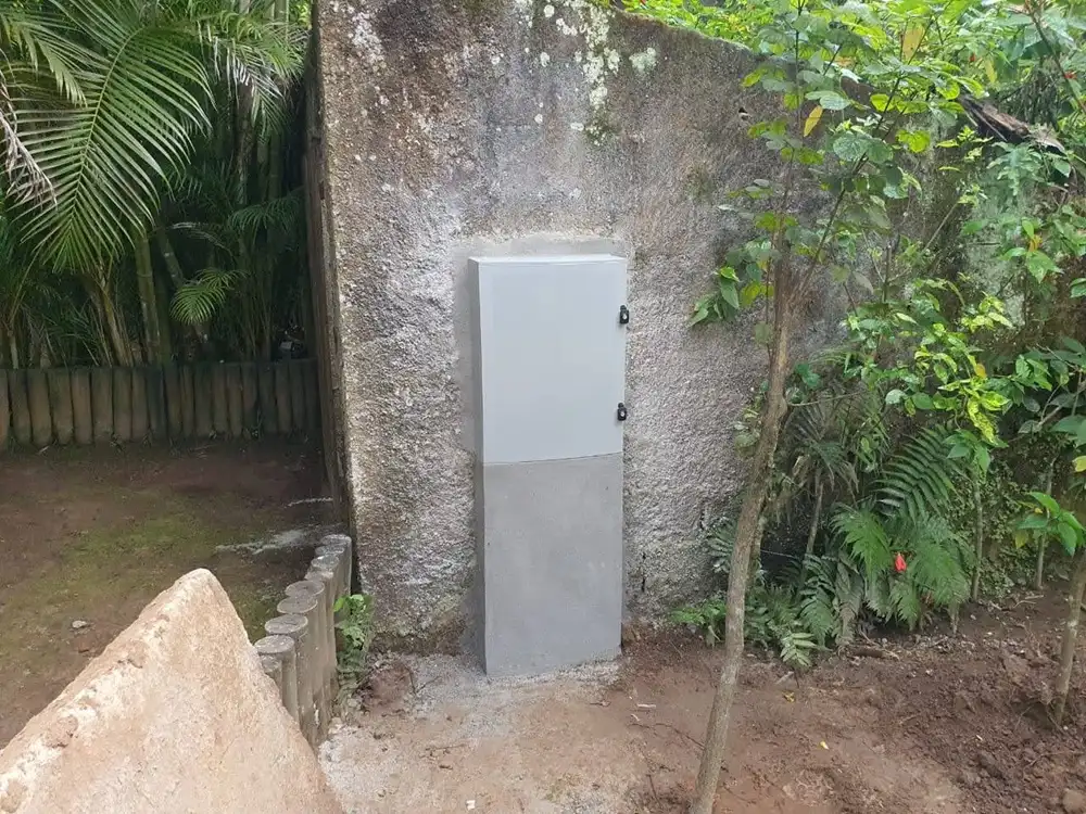 Infraestrutura Externa Marru